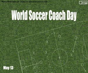 Puzzle Παγκόσμια Ημέρα Προπονητή Ποδοσφαίρου